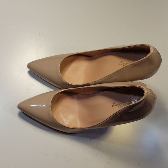 ELIZABET TANG POINTED TOE SLIP-ON HIGH HEEL STILETTOS SHOES - Picture 9 of 16